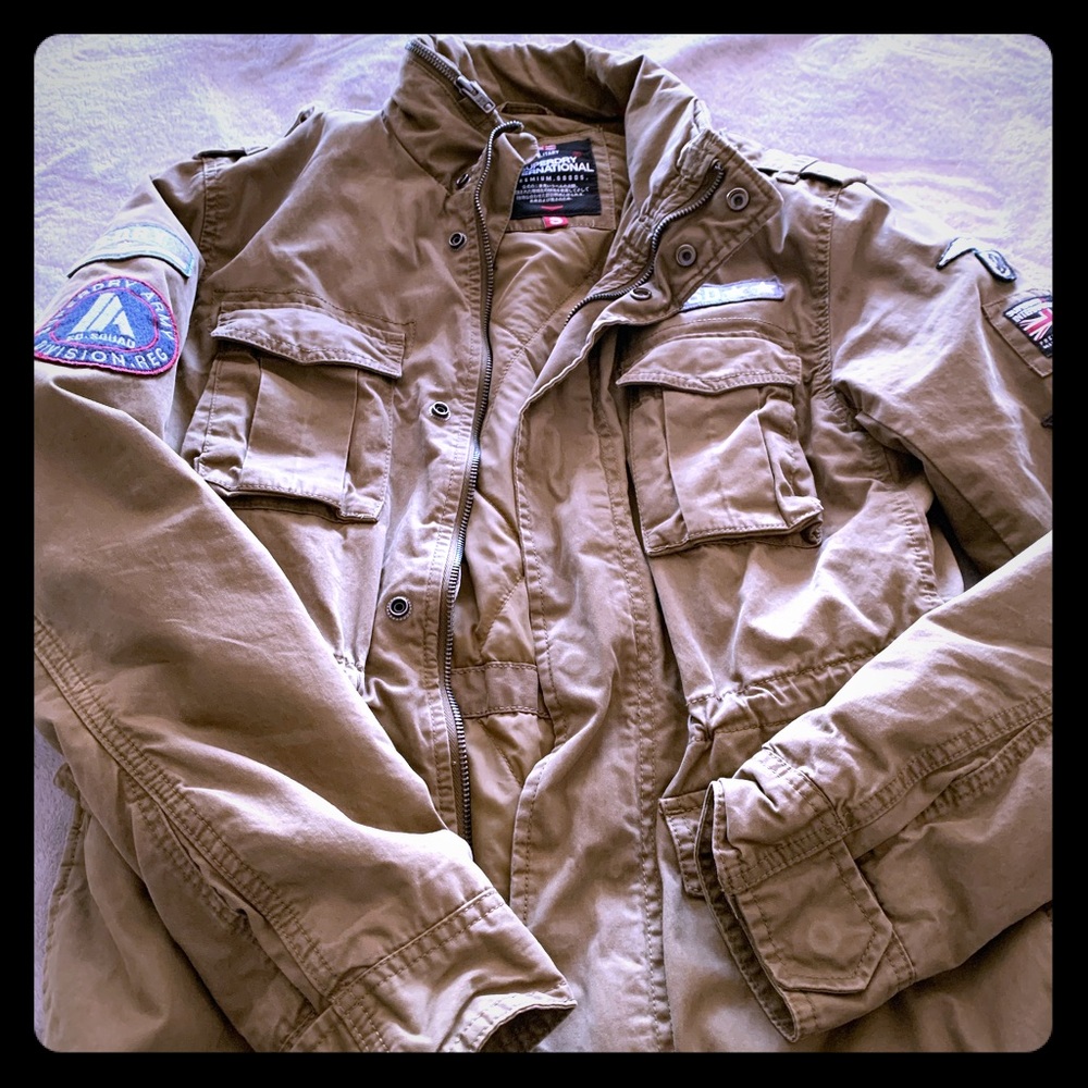 SuperDry International Military Jacket!